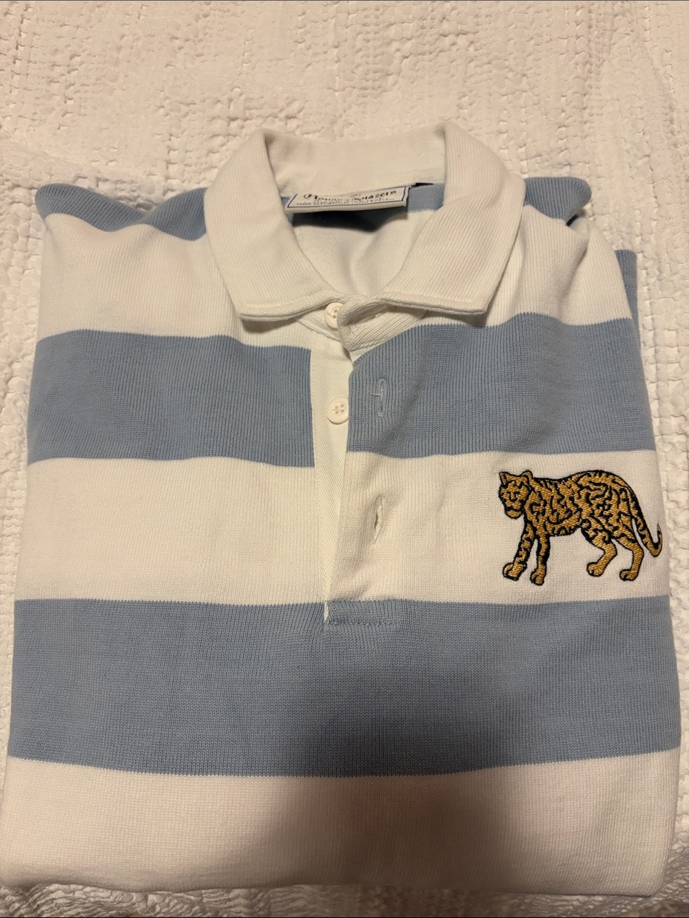 Rowing Blazers Vintage Argentina Rugby Long Sleeve